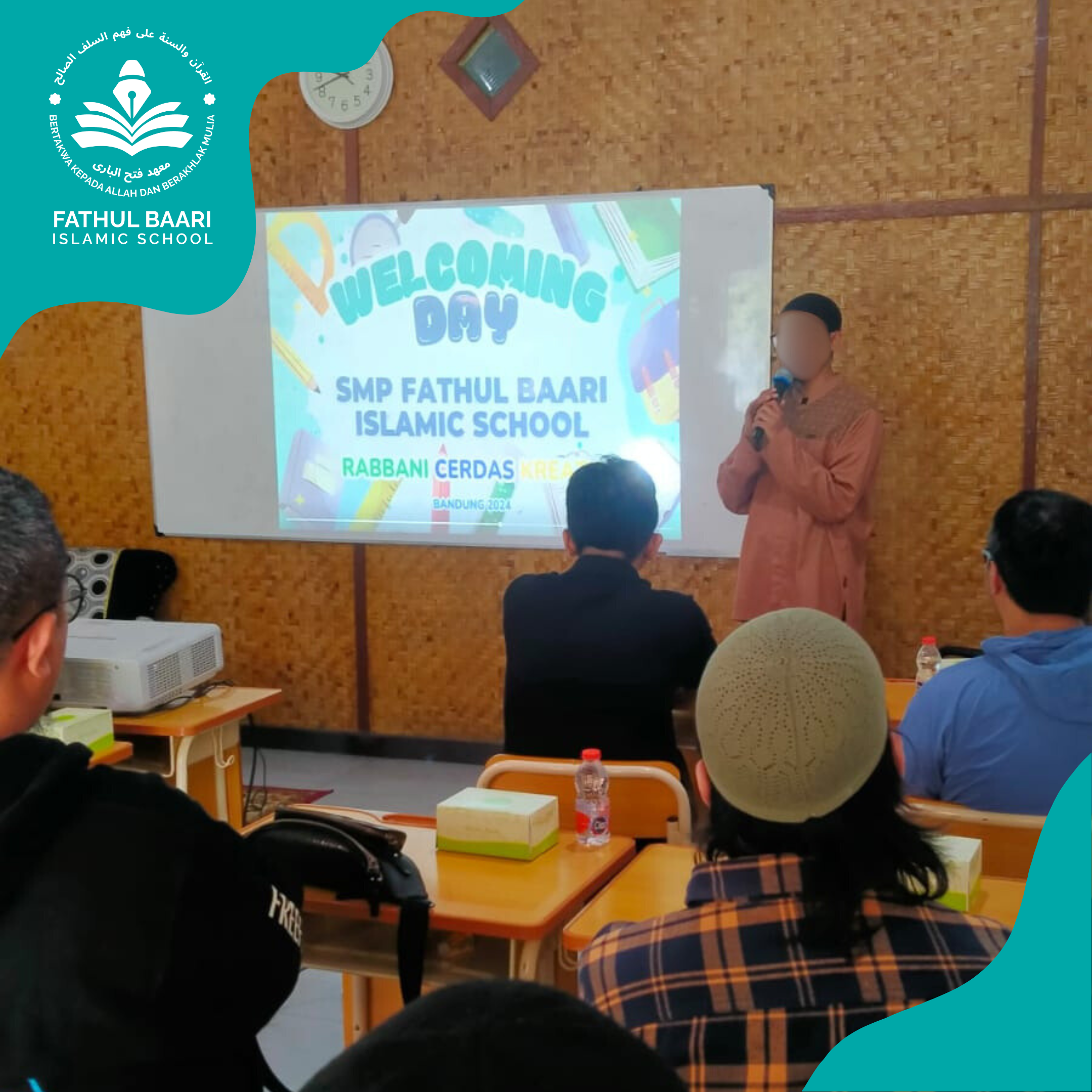 Sosialisasi Program dan Fasilitas Sekolah